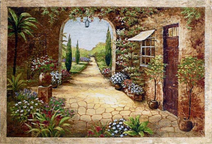 Vivian Flasch Secret Garden I